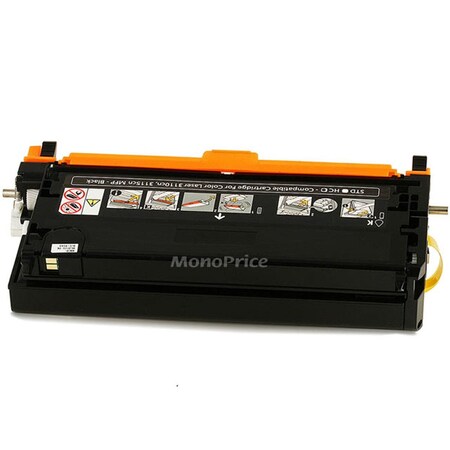 Monoprice Compatible Dell 3110/3115BK Laser Toner - Black (High Yield) 8993
